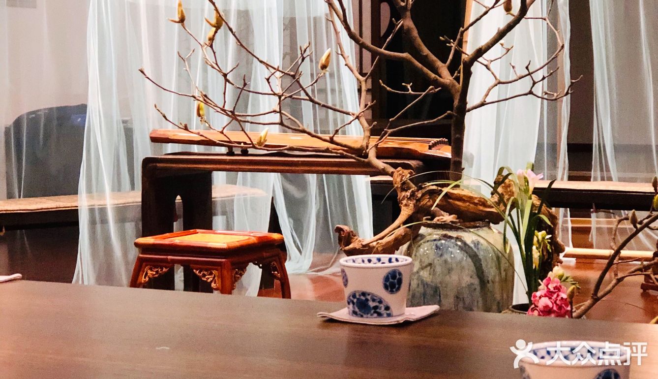 华道二十四节气茶会之雨水茶会
