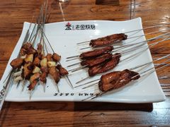 -清真·老金烧烤(舜华南路店)