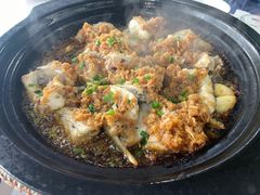 生呛石斑鱼-阿忠食坊大排档·20年老店(万象城店)
