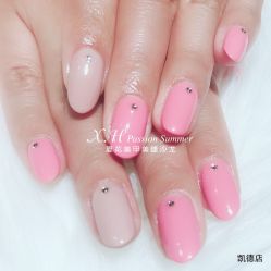 点击看大图 -夏花美甲美睫