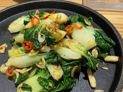焗锅气奶白菜-小大董·烤鸭(五棵松店)
