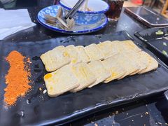 烤千叶豆腐-丹东丛炟海鲜烧烤(江艺路店)