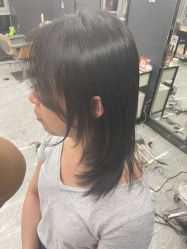 -藤野造型烫发染发