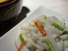 芦笋烩山药-黔香阁·味(花木店)
