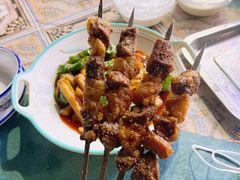 现穿羊肉串-莲香西域·正宗新疆菜(龙华店)