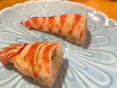 斑节虾手握-鮨清日本料理