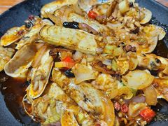 炒圣子-沈记烧烤海鲜(江汉二路店)