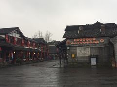 -崇州市街子古镇