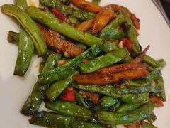 土豆条煸豆角-山西人家(锦创书城店)