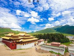 -达仓郎木寺院