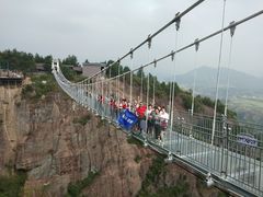 -玻璃桥景区石牛寨