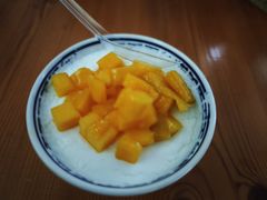 芒果双皮奶-金榜乳众不同欣记牛乳店·甜牛乳三皮奶