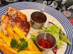 -纽约客美式餐厅(新奥购物中心店)