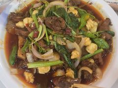 -马旭土鸡焖花卷新疆菜大盘鸡·真域顺西域美食(天马大道店)