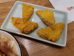炸虾排-池奈·咖喱蛋包饭(熙地港店)