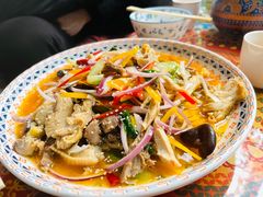 -一个勺子新疆锡伯主题私房菜(红墙巷49号院店)