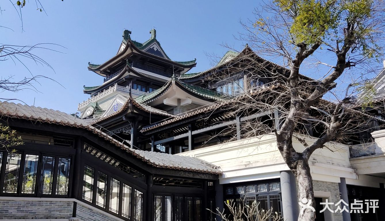 古香古色的文化之地