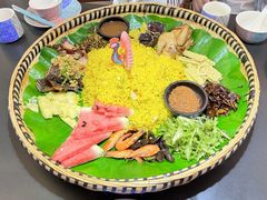 云南七彩手抓饭-滇西王子·山风云南菜·丽江地标品牌(古城南门店)