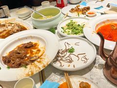 -悦海·家宴·冰花皮皮虾大锅贴(宝龙店)