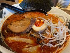 香辣豚骨拉面-雷神拉面(财富中心玉米楼店)