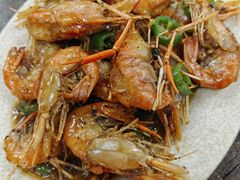 胡椒罗氏虾-贞姨美食·老字号海鲜大排档