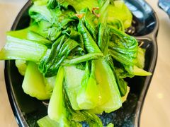 蚝油青菜-鸡坤茶室(三里屯店)
