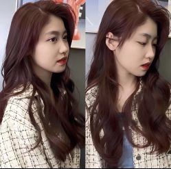 -藤野造型烫发染发