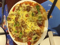 普罗旺斯香肠披萨-YOYO悠游美食地图(西市城购物中心店)