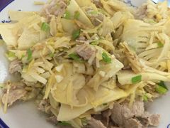 笋衣炒肉-瑶河山里菜