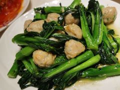 菜心炒鱼青丸-粥旺庄(芳村店)