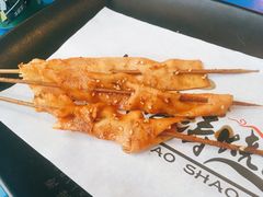 烤豆皮-马海涛牛肉串·午市牛腩饭·烧烤夜宵(领汇广场店)
