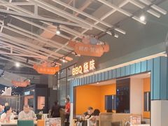 大堂-稻香酒家·34年老字号·港式粤菜(汉街店)