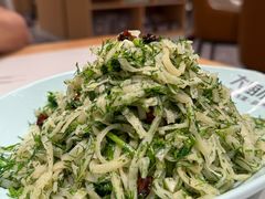 茴香拌煎饼-大厨小馆(华阳城店)