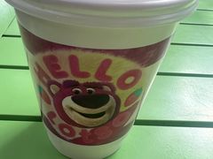 -Lotso Lunch Box 草莓熊餐盒