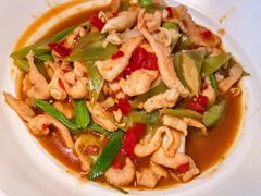 糟辣松板肉-山石榴·贵州菜(丰盛里店)