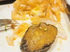 铁板鲜活鲍鱼-铁板诱惑法式铁板烧(大卫城店)