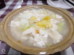 砂锅豆腐-天津外国语大学（马场道校区）食堂