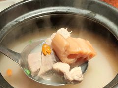 海带排骨汤-绿茶餐厅(蓝色港湾店)