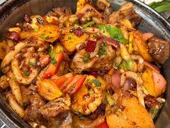 土豆炕羊排-伊帆食府·青海地方特色美食