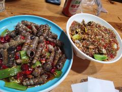 -丹东立强海鲜烧烤·牛B大串(星海店)