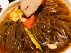 现压冷面-丰茂烤串(钦州北路店)