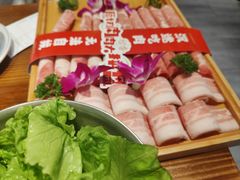 -留香铁板烤肉(解放西路旗舰店)