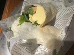 香菜春卷冰淇淋-岛风·台食小馆 ISLAND BISTRO(烟台山店)