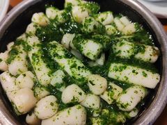 荠菜鲜贝年糕-三凤酒家·百年无锡菜(清扬茂业店)