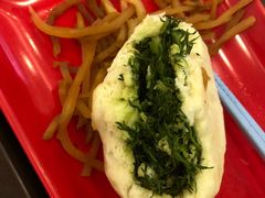 素包子-老回回饺子馆(海洋馆店)