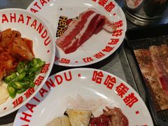-哈哈碳都·牛肋条无限自助烤肉(台江万达店)