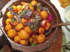 石锅紫苏小土豆-绿茶餐厅(昌平悦荟店)