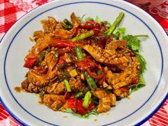 -荆九爷爆炒桥头三嫩(夫子庙店)