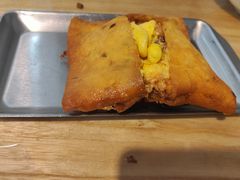 虾仁鸡蛋炸老虎-和众大油条(维明路店)