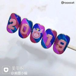 -恐龙·美甲美睫